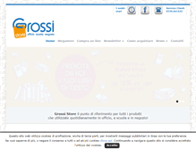Tablet Screenshot of grossi.it